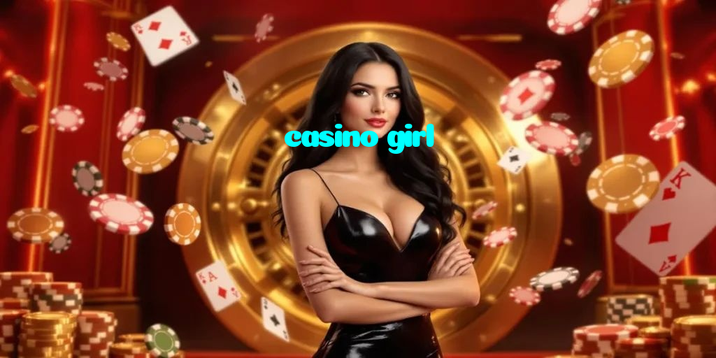 casino girl casino presented on mobile device in Pakistan with slots and live games