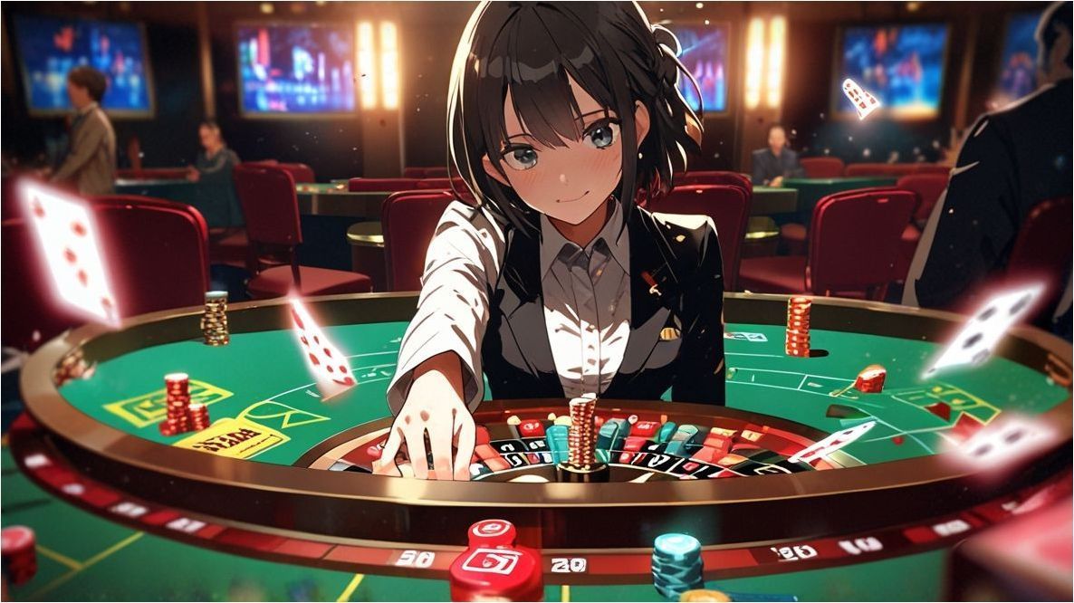 casino girl کیسینو میں لاٹری گیمز میں حصہ لیں۔