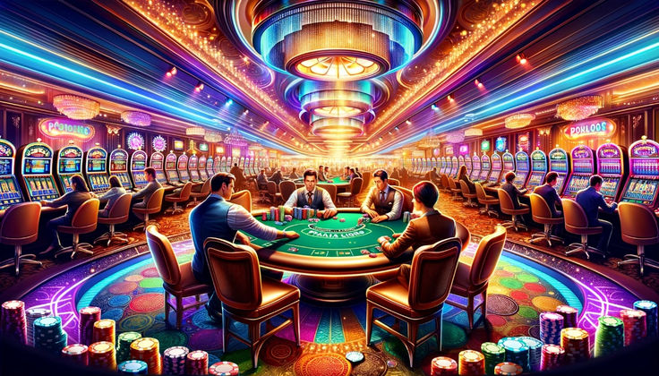 casino girl کھلاڑیوں کے لیے لائیو کیسینو سیکشن